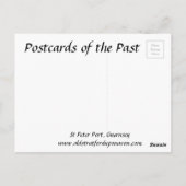 Oud Briefkaart - St Peter Port, Guernsey (Achterkant)