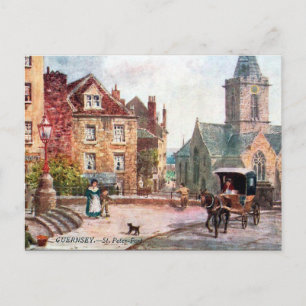 Oud Briefkaart - St Peter Port, Guernsey