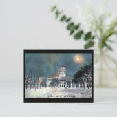 Oud Briefkaart - staatskapitol, Lincoln, Nebraska (Staand voorkant)