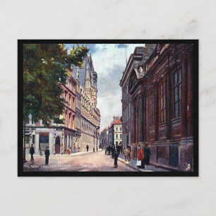 Oud Briefkaart - stadhuis, Northampton