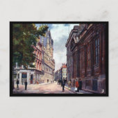 Oud Briefkaart - stadhuis, Northampton (Voorkant)