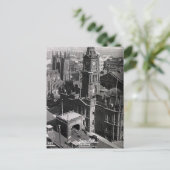 Oud Briefkaart - stadhuis, Sydney, NSW (Staand voorkant)
