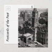 Oud Briefkaart - stadhuis, Sydney, NSW (Voorkant / Achterkant)
