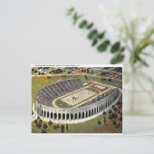 Oud Briefkaart - Stadium, Birmingham, Alabama (Staand voorkant)