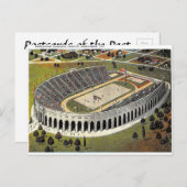 Oud Briefkaart - Stadium, Birmingham, Alabama (Voorkant / Achterkant)