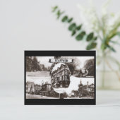 Oud Briefkaart - Stafford, Engeland (Staand voorkant)