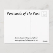 Oud Briefkaart - Stare Miasto, Warschau, Polen (Achterkant)