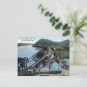 Oud Briefkaart - Steubenville, Ohio (Staand voorkant)