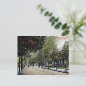 Oud Briefkaart - Steubenville, Ohio (Staand voorkant)