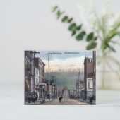 Oud Briefkaart - Steubenville, Ohio (Staand voorkant)