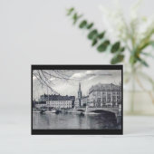 Oud Briefkaart - Stockholm, Zweden (Staand voorkant)