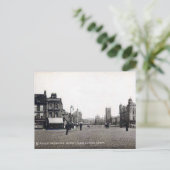 Oud Briefkaart - Stockton-on-T - shirts, Co Durham (Staand voorkant)