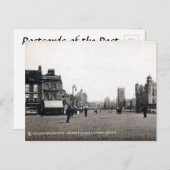 Oud Briefkaart - Stockton-on-T - shirts, Co Durham (Voorkant / Achterkant)