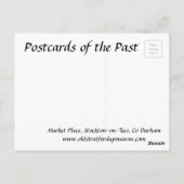 Oud Briefkaart - Stockton-on-T - shirts, Co Durham (Achterkant)