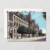 Oud Briefkaart - Straatsburg, Frankrijk (Voorkant / Achterkant)