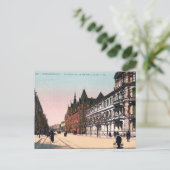 Oud Briefkaart - Straatsburg, Frankrijk (Staand voorkant)