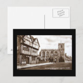 Oud Briefkaart, Stratford-upon-Avon Briefkaart (Voorkant / Achterkant)