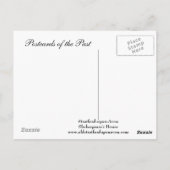 Oud Briefkaart - Stratford-upon-Avon, Shakespeare' (Achterkant)