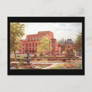 Oud Briefkaart, Stratford-upon-Avon, Theater Briefkaart