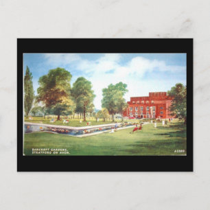 Oud Briefkaart, Stratford-upon-Avon, Theater Briefkaart