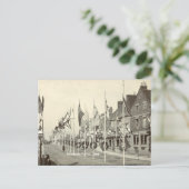 Oud Briefkaart - Stratford-upon-Avon, Warwickshire (Staand voorkant)