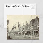 Oud Briefkaart - Stratford-upon-Avon, Warwickshire (Voorkant / Achterkant)