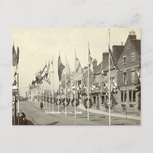 Oud Briefkaart - Stratford-upon-Avon, Warwickshire