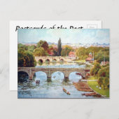 Oud Briefkaart - Stratford-upon-Avon, Warwickshire (Voorkant / Achterkant)