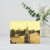 Oud Briefkaart - Stratford-upon-Avon, Warwickshire (Staand voorkant)