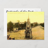 Oud Briefkaart - Stratford-upon-Avon, Warwickshire (Voorkant / Achterkant)