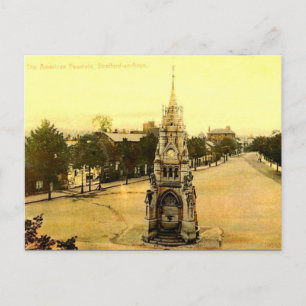 Oud Briefkaart - Stratford-upon-Avon, Warwickshire