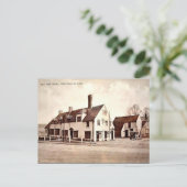 Oud Briefkaart - Stratford-upon-Avon, Warwickshire (Staand voorkant)
