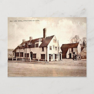 Oud Briefkaart - Stratford-upon-Avon, Warwickshire
