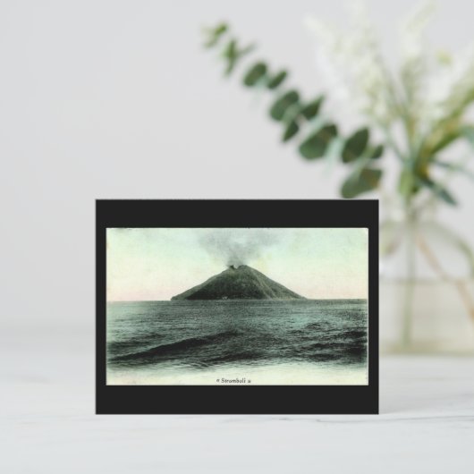 Oud Briefkaart, Stromboli Briefkaart (Staand voorkant)