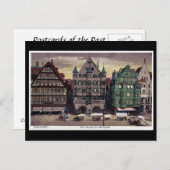 Oud Briefkaart - Stuttgart, Duitsland (Voorkant / Achterkant)