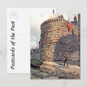 Oud Briefkaart - Sunderland, Tyne en Draag (Voorkant / Achterkant)