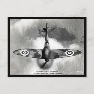 Oud Briefkaart - Supermarine "Spitfire"