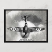 Oud Briefkaart - Supermarine "Spitfire" (Voorkant)