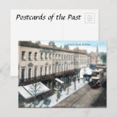 Oud Briefkaart - Surbiton, Londen (Voorkant / Achterkant)