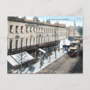 Oud Briefkaart - Surbiton, Londen