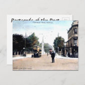 Oud Briefkaart - Surbiton, Londen (Voorkant / Achterkant)