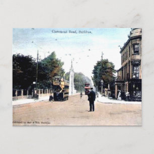 Oud Briefkaart - Surbiton, Londen