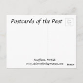 Oud Briefkaart - Swaffham, Norfolk (Achterkant)