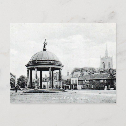 Oud Briefkaart - Swaffham, Norfolk (Voorkant)