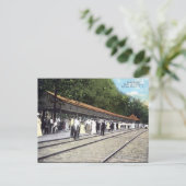 Oud Briefkaart - Sylvan Beach, NY, VS (Staand voorkant)