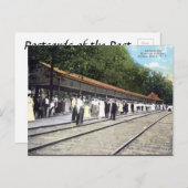 Oud Briefkaart - Sylvan Beach, NY, VS (Voorkant / Achterkant)