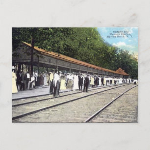 Oud Briefkaart - Sylvan Beach, NY, VS