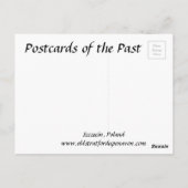 Oud Briefkaart - Szczecin, Polen (Achterkant)