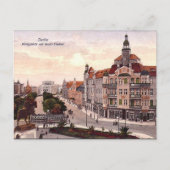 Oud Briefkaart - Szczecin, Polen (Voorkant)