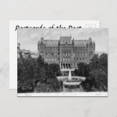 Oud Briefkaart - Szczecin/Stettin, Polen (Voorkant / Achterkant)